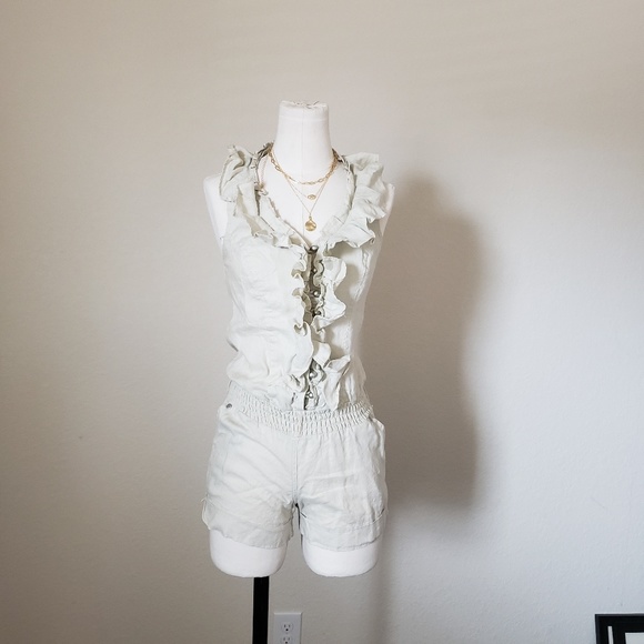 3 for $20 Candie's romper with ruffle detail - Picture 4 of 4